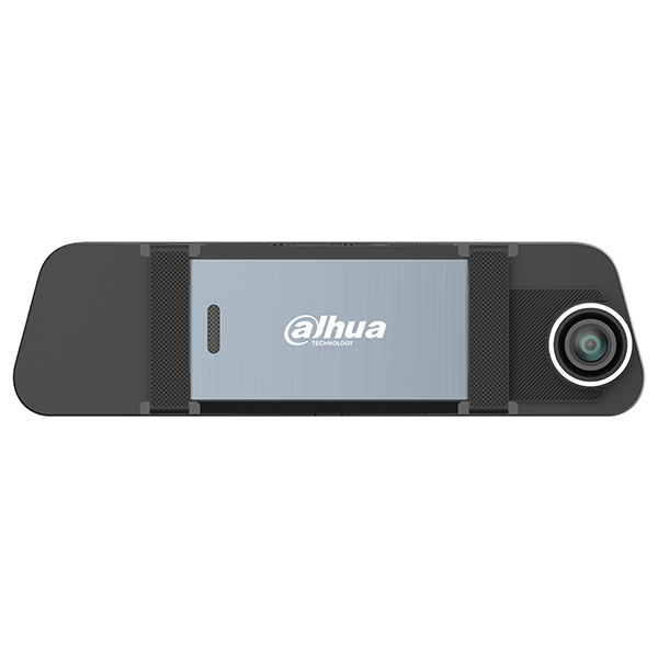 DASH CAMARA DAHUA ESPEJO 4K FRONTAL + EXTENSION 2MP MIC Y SPEAKER WIFI-AP G-SENSOR USB-C DH-T5