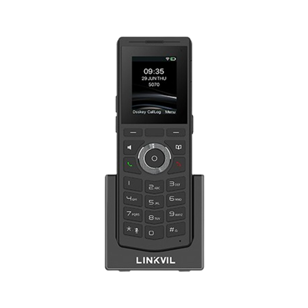 TELEFONO FANVIL PORTATIL WIFI DUAL ANTICAIDAS  16 TECLAS CONFIGURABLES W610W