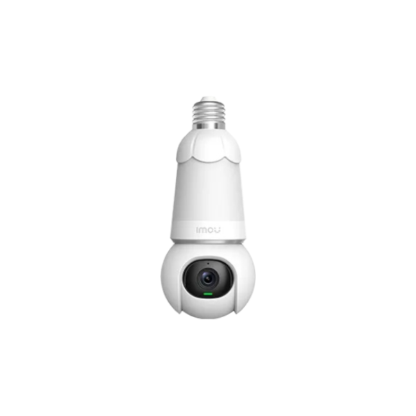 CAMARA IMOU BOMBILLO 5MP 3K PT VIA E26/E27 CON SIRENA AUDIO DOBLE VIA IPC-S6DN-5M0WEB