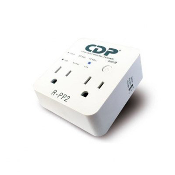 SUPRESOR DE PICOS CDP 1800W 2 PUERTOS  R-PP2M