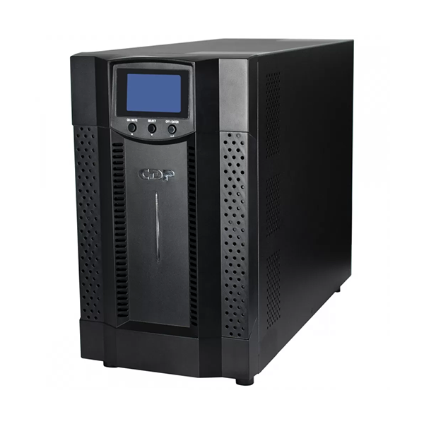 UPS CDP 220V – 3KVA .9 PF INPUT/OUTPUT 1P2W W/6PCS 12/9 BAT UPO11-3AXI