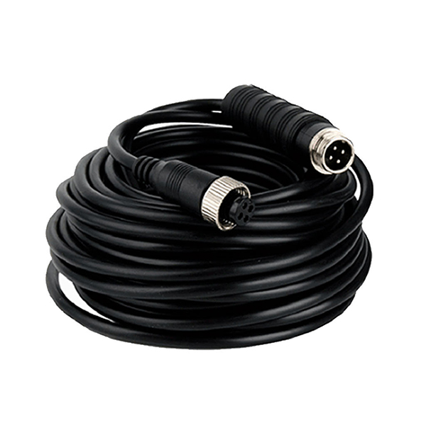 CABLE DAHUA EXTENSOR MOVIL TIPO AVIACIÓN 6M CONECTORES M12 4 PINES MCNU-GXF4-GXM4-6
