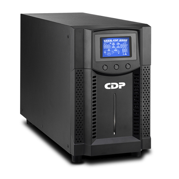 UPS CDP DE TORRE ONLINE 3KVA .8 PF INPUT 120 1P2W OUT PUT 120 1P2W  UPO11-3