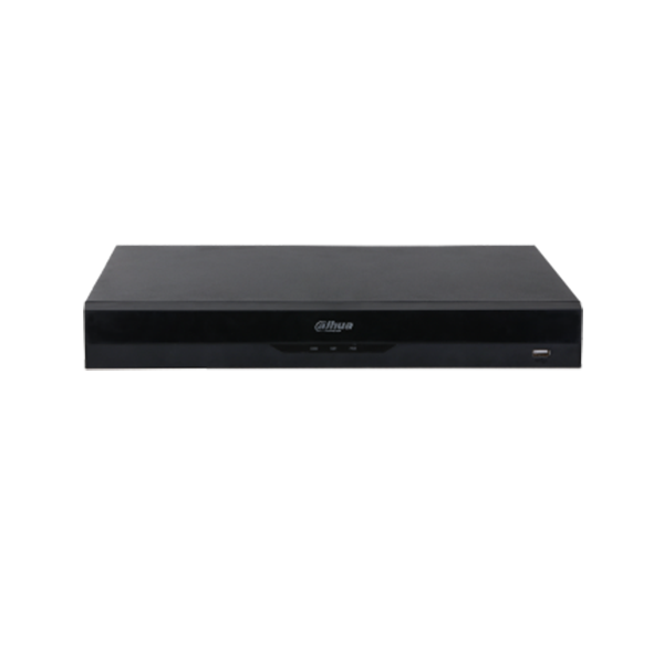NVR DAHUA 32CHANNEL 16POE 4K&H.265 PRO NVR5232-16P-EI