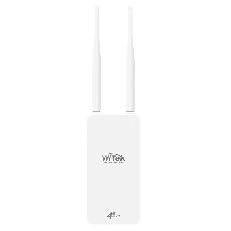 ROUTER WITEK PARA EXTERIOR 4G LTE 150/50 MBPS WI-LTE117-O