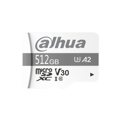 MEMORIA SD 512GB DAHUA UP TO 85 MB/S TF-P100/512GB