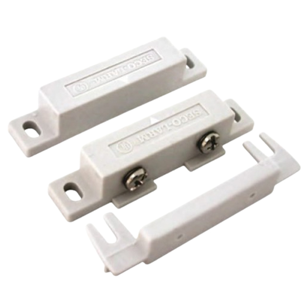 CONTACTO MAGNETICO SECO-LARM BLANCO LIVIANO N.C.  SM-200/Q WH