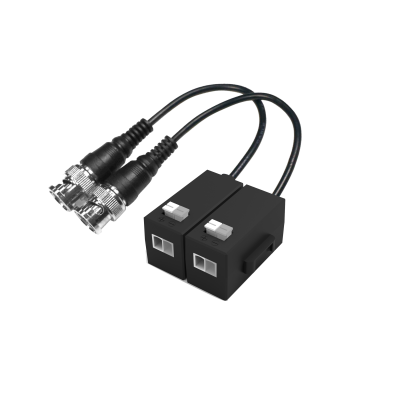 BALUN PASIVO VIDEO TRANSMISOR HDCVI/AHD/ANALOGO/TVI 400M-720P/250M-1080P DAHUA PFM800E