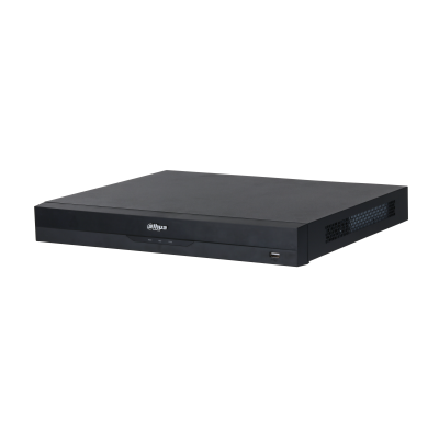 NVR DAHUA 8CH  384 MBPS 2HDD  8 POE 4K H265 WIZSENSE   EPOE ALARM  NVR5208-8P-EI