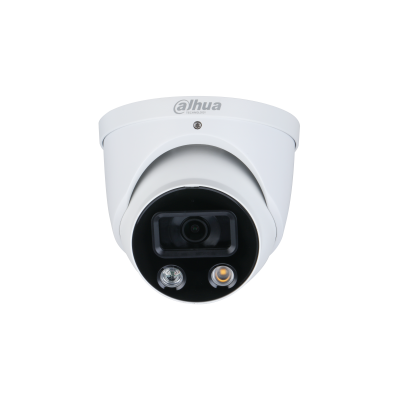 CAMARA IP DAHUA EYEBALL TIOC 8MP 4K 2.8MM FULLCOLOR 30M IP67 WIZSENSE POE IPC-HDW3849H-ASPV
