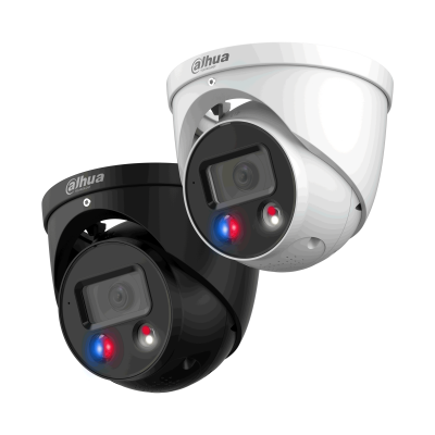 CAMARA IP DAHUA DOMO 5MP WIZSENSE SMD DISUASION IP67 ALARMAS 2.8MM TIOC IPC-HDW3549H-AS-PV