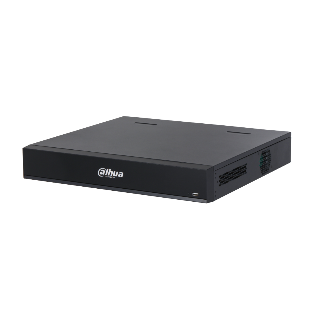 XVR DAHUA 16CH CANALES  2 HDD  4K WIZSENSE SMD PLUS  265+ XVR7216AN-4K-I3