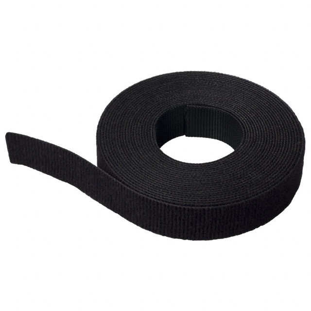 ROLLO DE VELCRO 3MTS NEGRO  MARCA TEKLINK VEL-3MT-BK