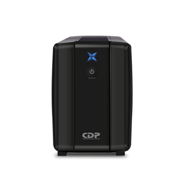 UPS CDP 1000VA/500W 8 TOMAS – 4 CON RESPALDO BATERIA Y REGULACIÓN + 4 CON SUPRESOR R-UPR1008