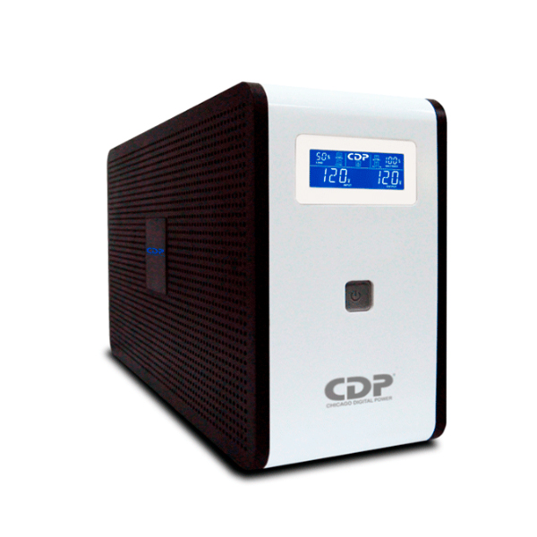 UPS CDP 2000VA/1200W 10A SMART 10 TOMAS – FAX Y DSL REGULADOR VOLTAJE – PANTALLA LCD R-SMART2010