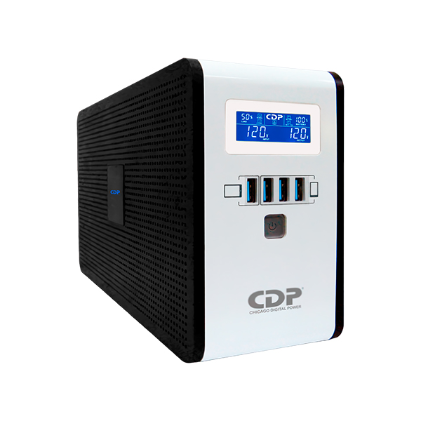 UPS CDP 1200VA/720W SMART 10 TOMAS – FAX Y DSL  REGULADOR VOLTAJE LCD R-SMART1210