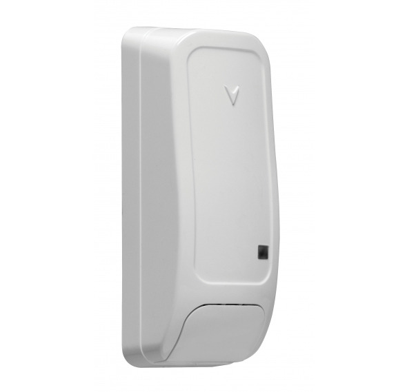 CONTACTO DSC PUERTA/VENTANA INALAMBRICO POWERG CON ENTRADA AUXILIAR- PG9945 (BLANCO)