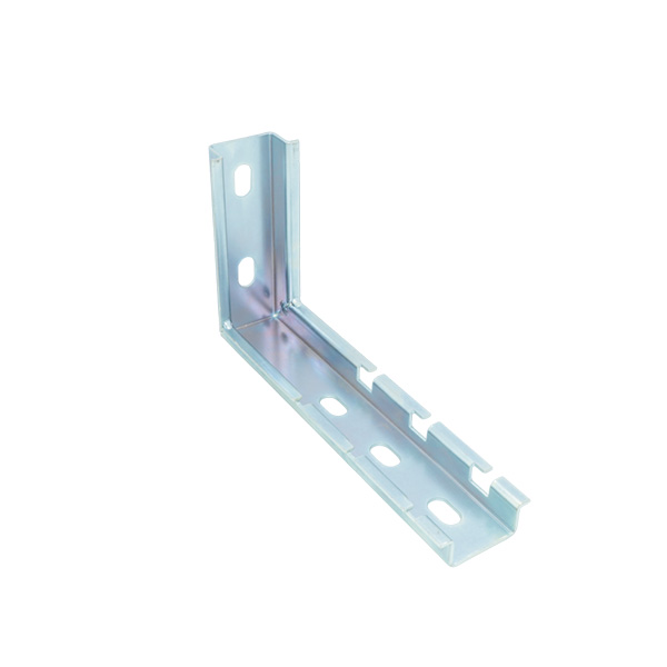 BRACKET DE PARED TIPO L PARA CANASTA 6PLG (150MM) ANCHO BICROMATADO TEKLINK