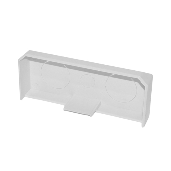 FIGURA TAPA FINAL PARA CANALETA TEKLINK
