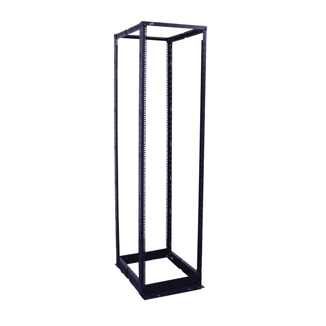 RACK DE PISO EQUIPO DE CÓMPUTO 7 (2.13MTS) 4 POSTES (42U) – W600XD(558.8~1023)XH2134 FLM SW-OP42D