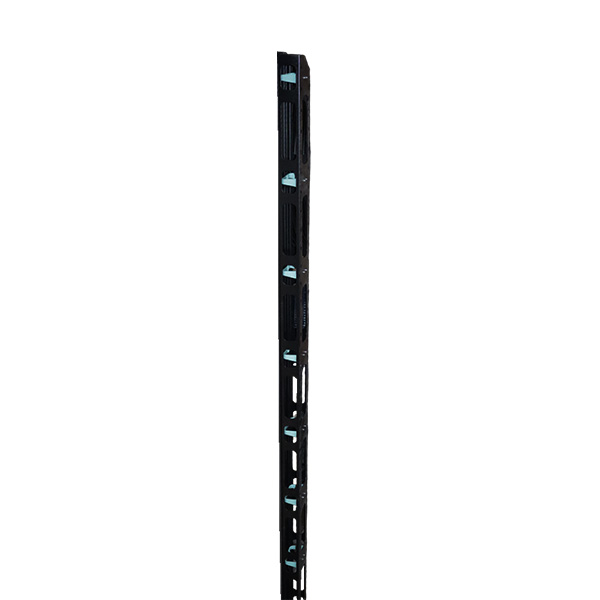 ORGANIZADOR CABLE VERTICAL TEKLINK RANURADO POR UNIDAD- AN9CMS X P6CMS X A188CMS MTL-ORG-VER42