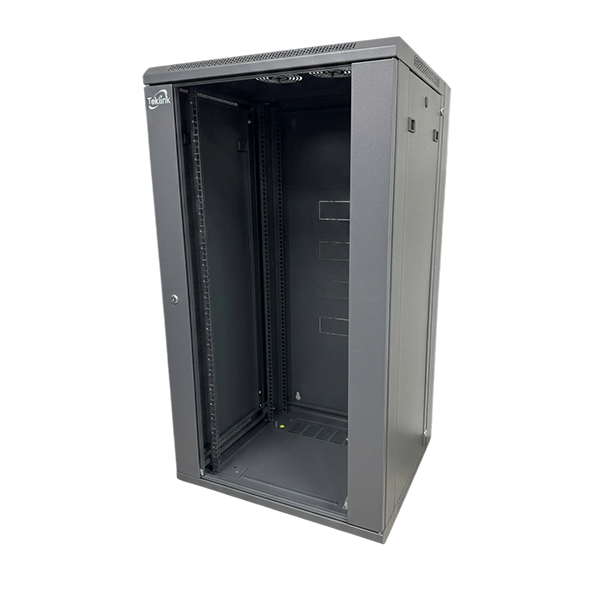GABINETE CERRADO DE PARED ABATIBLE REDES/CÓMPUTO 600MMX450MMX1090MM 22U TEKLINK