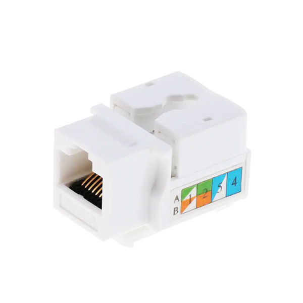JACK CAT 6 BLANCO TEKLINK