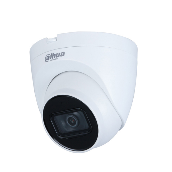 CAMARA IP DAHUA DOMO 8MP 2.8MM  4K 30M SD AUDIO STARLIGHT WDR IP67 POE IVS IPC-HDW2831TN-AS-S2