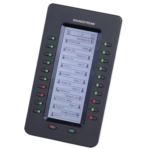PANEL DE LUCES GRANDSTREAM 20 BOTONES DOBLES 2140/2170/3240 GS-GXP2200EXT