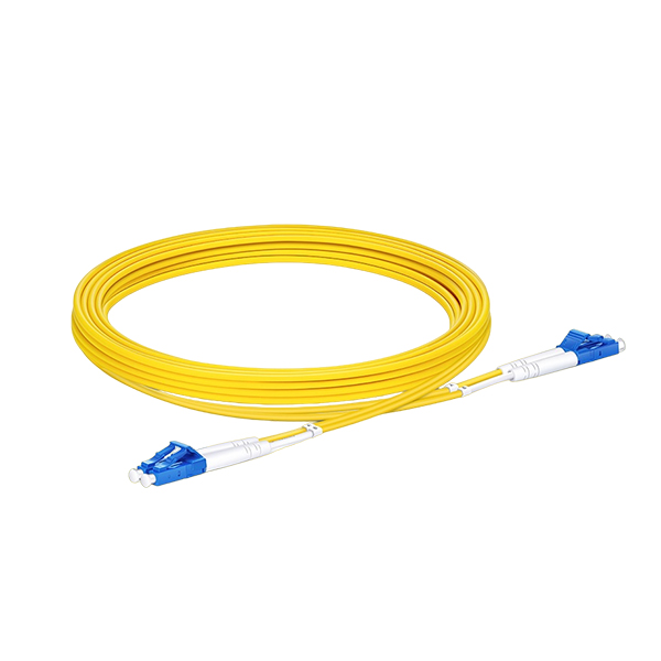 PATCH CORD DE FIBRA SC/UPC-SC/UPC MONOMODO  DUPLEX 3MTS PVC JACKET 3.0MM 9/125 TEKLINK