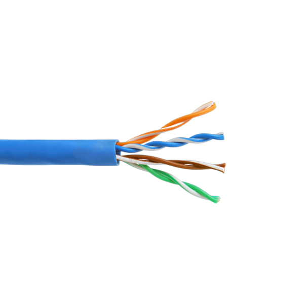 CABLE UTP TEKLINK CAT6 – INTERIOR 23 AWG – 305M 100% COBRE – UL & ETL – AZUL