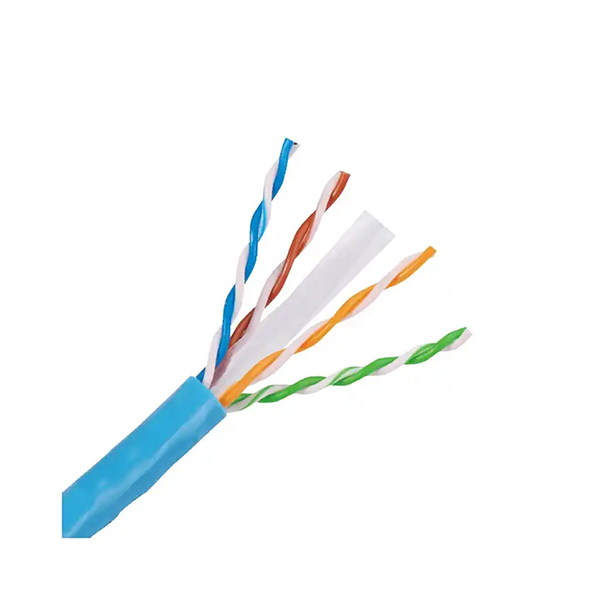 CABLE UTP CAT6A UL VERIFICADO 4P AZUL (CM) 23 AWG (305MTS) TEKLINK