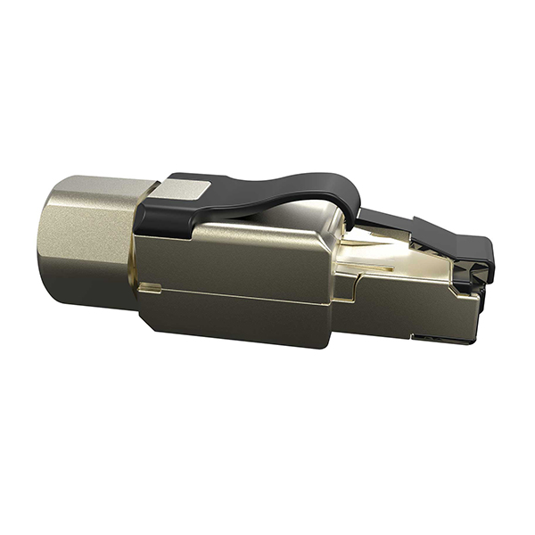 CONECTOR RJ45 MACHO DE CAMPO CAT.6A BLINDADO FURUKAWA 35125030