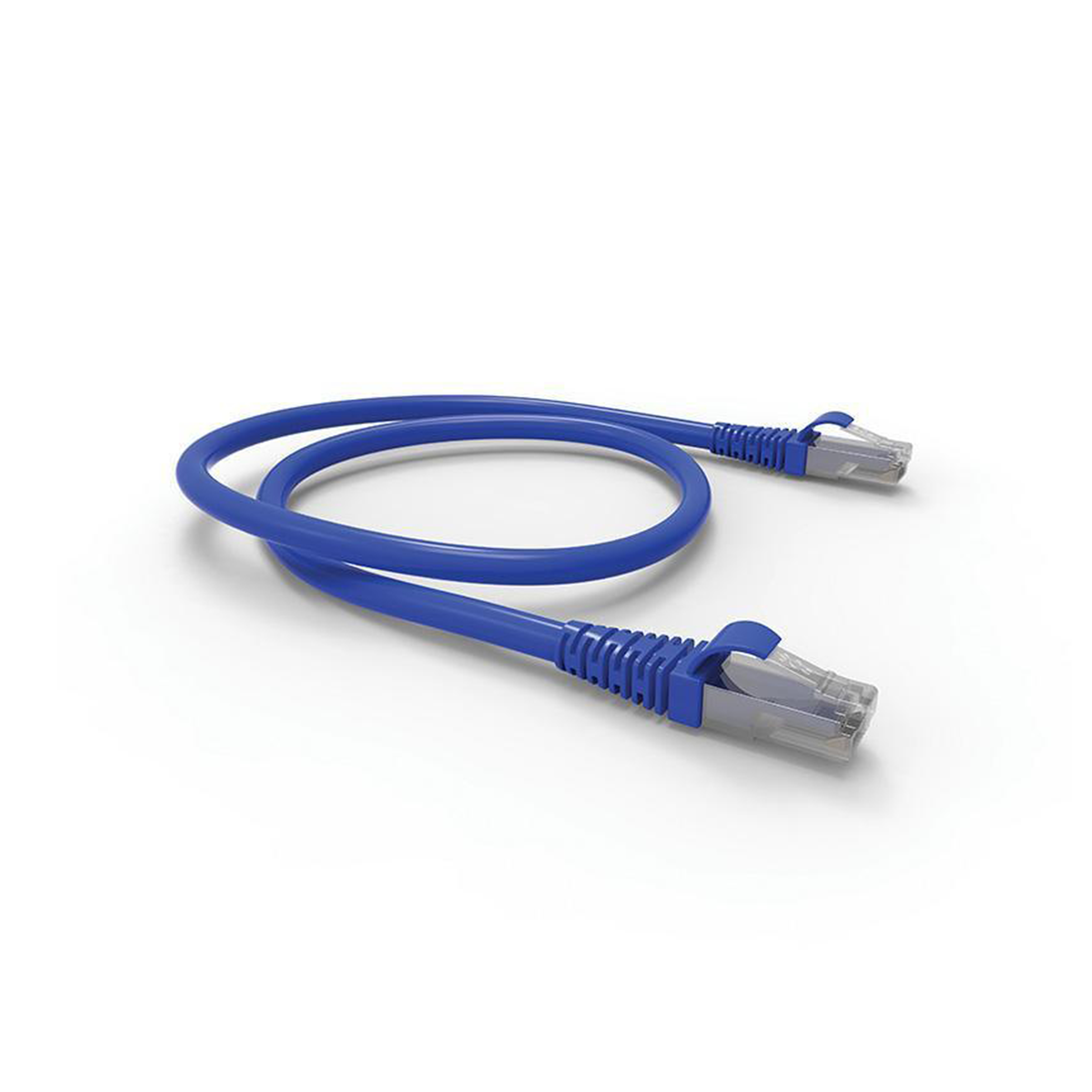 PATCH CORD UTP GIGALAN CAT6A 0.5M LSZH AZUL FURUKAWA 35080104