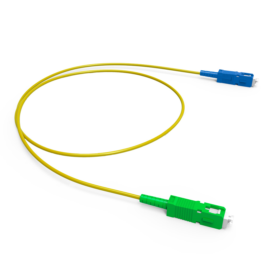 PATCH CORD DE FIBRA MONOMODO SIMPLEX  2.0 LSZH SM G-657 SC-APC SC-UPC AMARILLO FURUKAWA 33004632