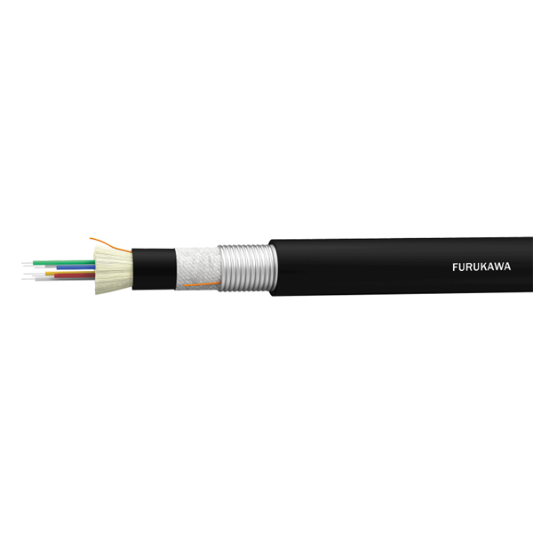 CABLE DE FIBRA OPTICA  FIBERLAN  INDOOR -OUTDOOR  12F  SM  G-652D  RISER FURUKAWA 26770011