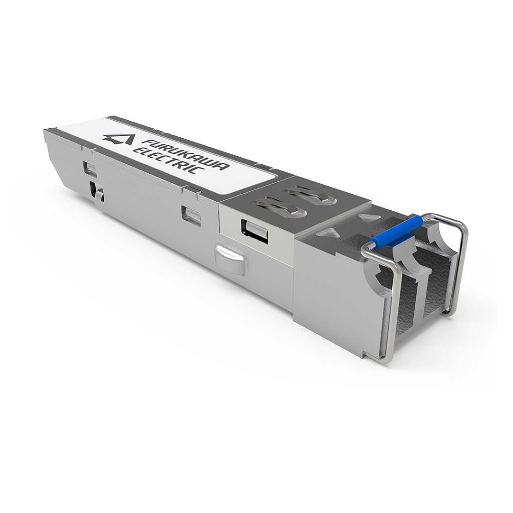 TRANSCEPTOR FIBRA SFP UPLINK  1GE LX  1310 NM LC-UPC (SM 10KM) – GBIC FURUKAWA 35510291
