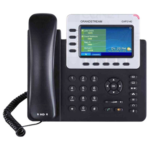 TELEFONO IP GRANDSTREAM EMPRESARIAL  4 LINEAS SIP – POE GXP-2140