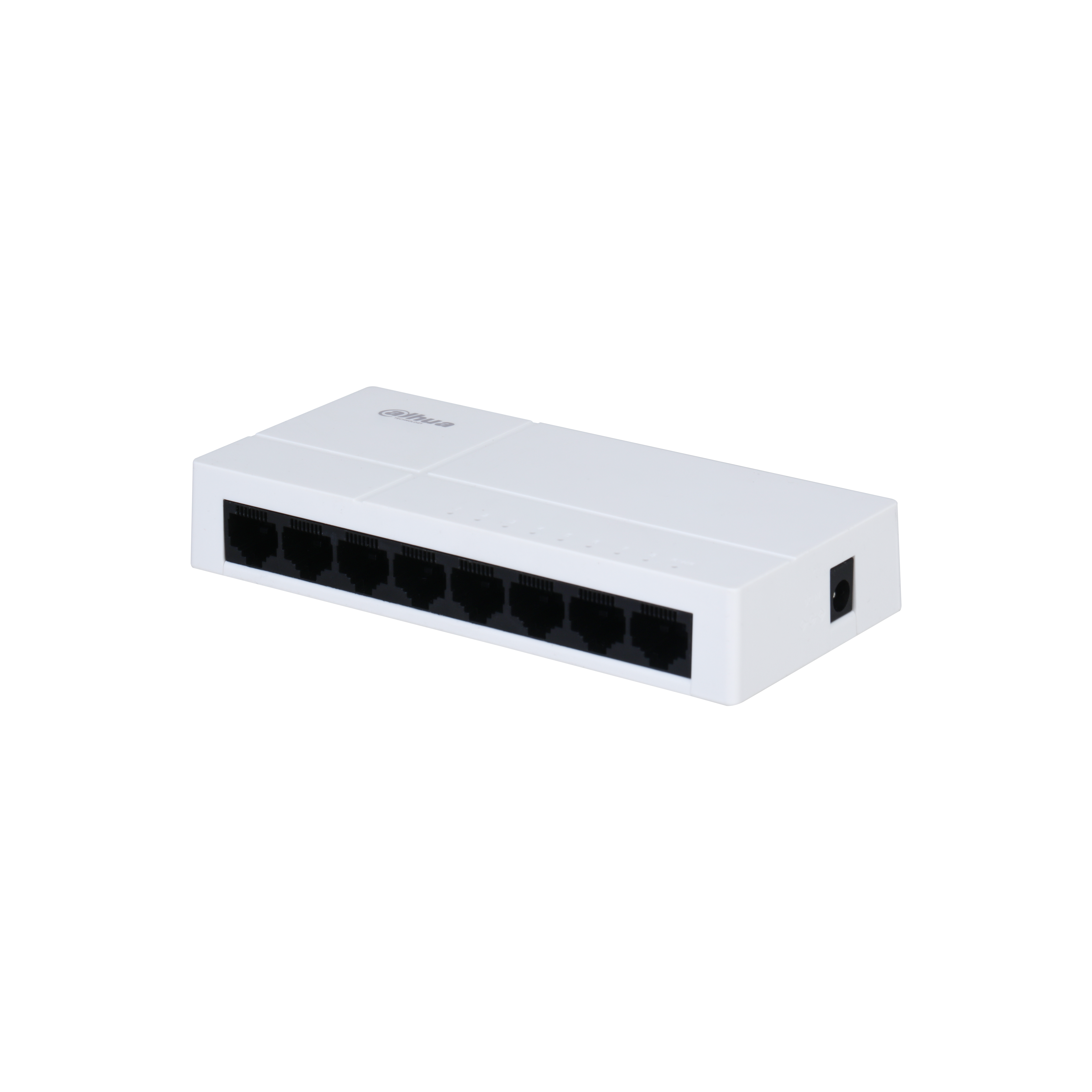 SWITCH DAHUA  8 PUERTOS 10/100/1000 PLASTICO PFS3008-8GT-L