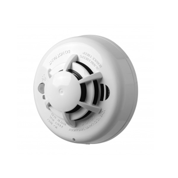 SENSOR DSC INALAMBRICO DE HUMO Y CALOR WS4936