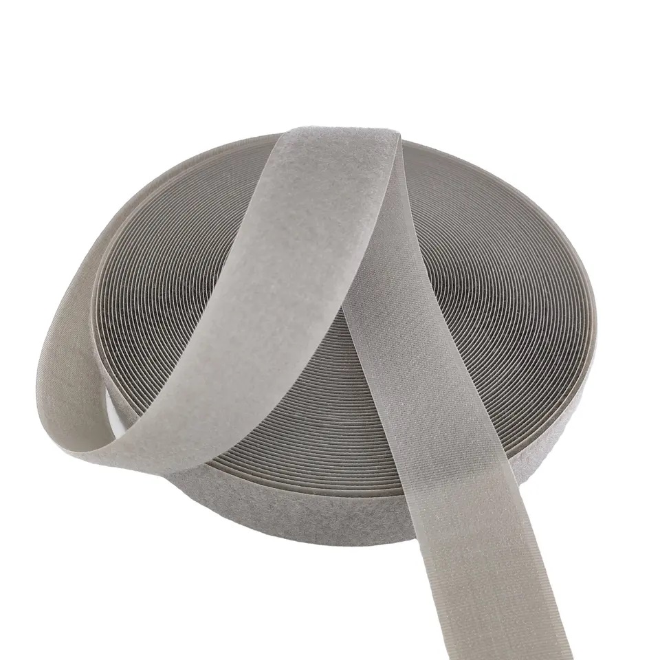 ROLLO DE VELCRO 5MTS GRIS TEKLINK VEL-5MT-GY