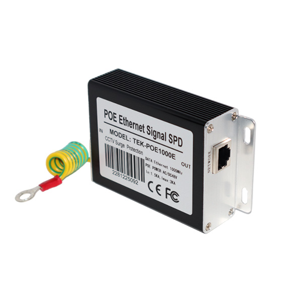 PROTECTOR PARA PUERTO POE GIGABYTE RJ45 TEK-POE-1000E FLM