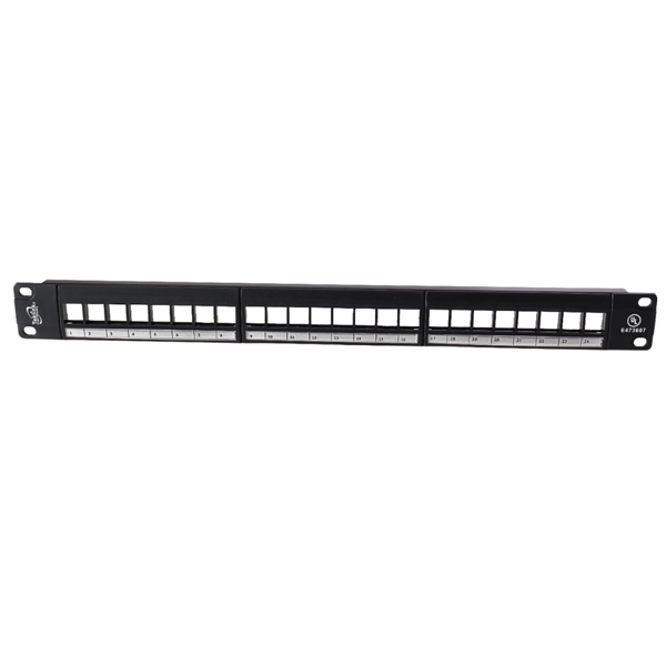 PATCH PANEL CAT6,  24 PUERTOS UL – TEKLINK – PPC-2460U-TEK
