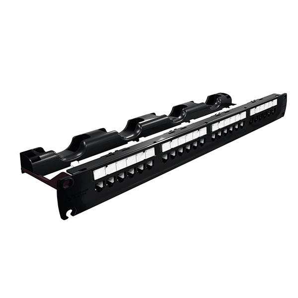 PATCH PANEL BLINDADO PARA CONFIGURAR 24P DATAWAVE READY FURUKAWA – 35050000
