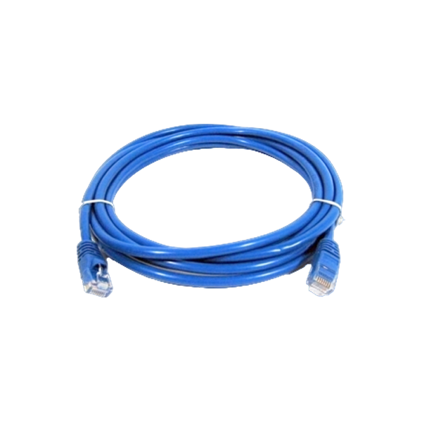 PATCH CORD UTP CAT 5E 4PR 26AWG AZUL 7FT (2.13MTS) TEKLINK
