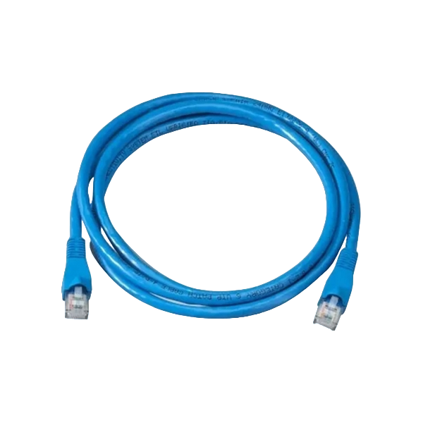 PATCH CORD UTP CAT 5E 4PR 26AWG AZUL 3FT (0.91MTS) TEKLINK
