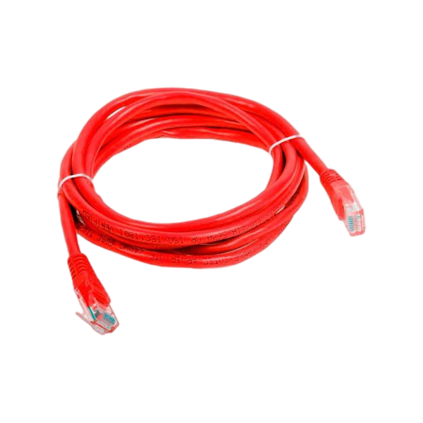 PATCH CORD UTP  CAT 6A ROJO 7   (2.13MTS) TEKLINK