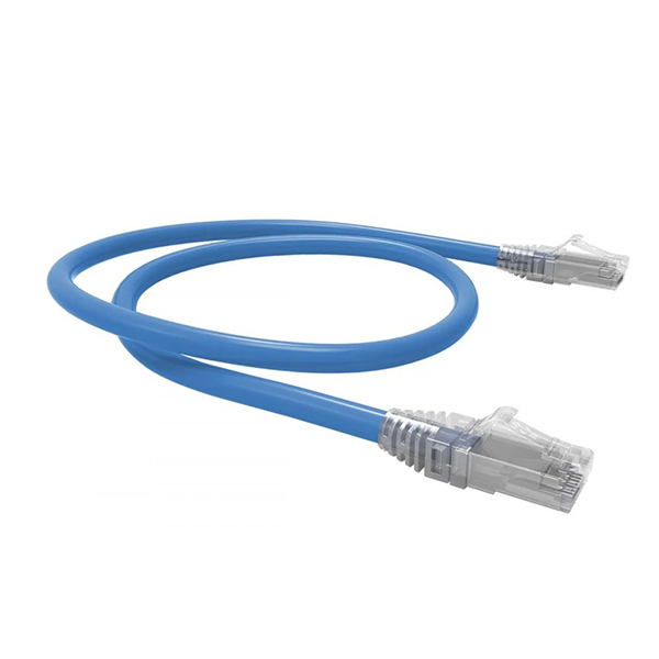 PATCH CORD U/UTP GIGALAN  GREEN  CAT6 LSZH  T568A/B 1 METRO AZUL FURUKAWA – 35123221