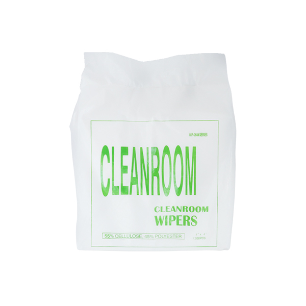 PAÑOS LIBRES DE PELUSA 1,200 UNIDADES  «CLEANROOM» 4X4 LIMPIEZA DE FIBRA ÓPTICA TEKLINK