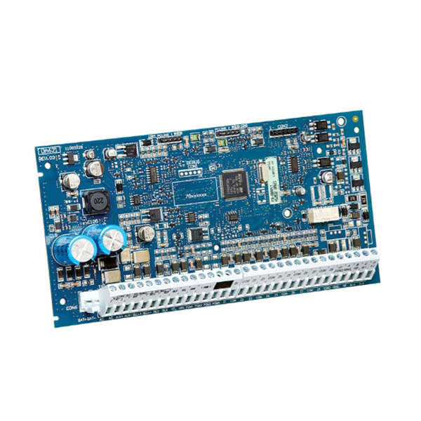 PANEL DSC ALARMA 8 ZONAS  EXPANDIBLE A 32 ZONAS  -2PGM-8 TECLADOS- 4 PARTICIONES  HS2032PCBSPA